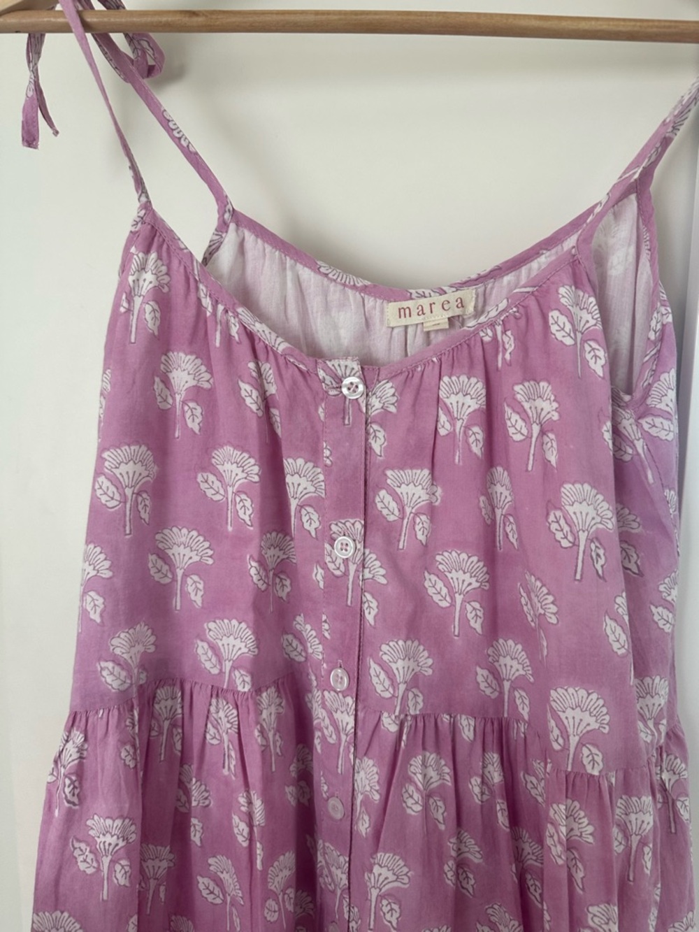 Marea The Siesta Floral Maxi Dress